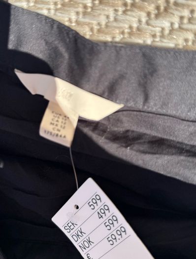 H & M Tall maxi skirt uk 14/16