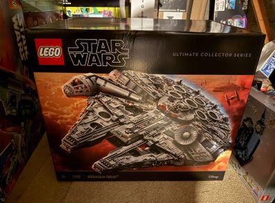 Lego Millennium Falcon 75192