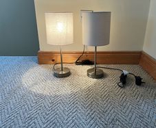 New bedside lamps x 2