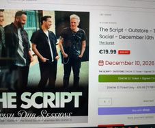 The Script at Grand Social