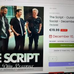 The Script at Grand Social