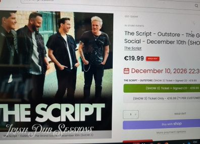 The Script at Grand Social