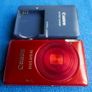 Canon PowerShot IXUS 220HS 12.1MP 5x Zoom Digital Camera Red Image 4