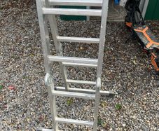 aluminium combination ladder