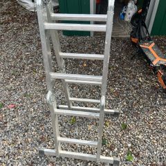 aluminium combination ladder