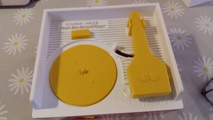 Fisher Price Music Box record player