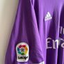 Real Madrid Authentic 2016/2017 Away Jersey Image 7