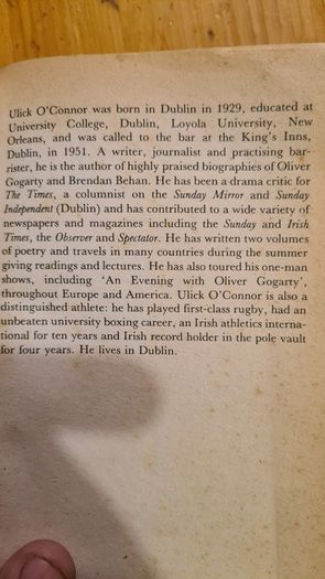 A Terrible Beauty Is Born. By Ulick O Connor. Paperback In Good Condition.