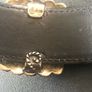 sterling leather Carolyn Pollock turquoise cuff bracelet Image 3