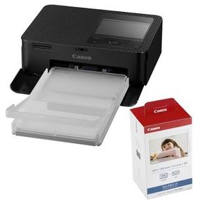 Canon SELPHY CP1500 Photo Printer + Paper & Ink