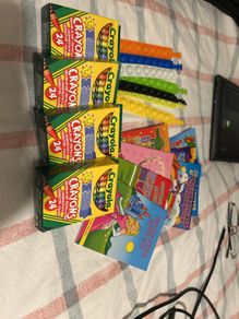 Colouring items