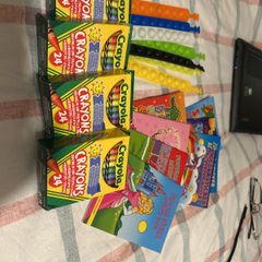 Colouring items