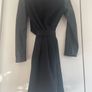 black zara coat size small Image 3