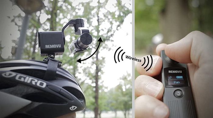 Stabilizer for GoPro Removu S1 Rainproof