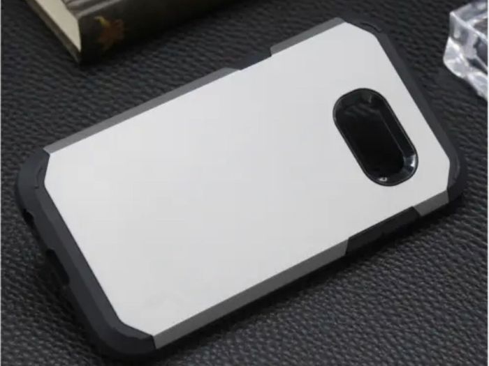 Hybrid Armour Case Samsung Galaxy S6 S7 EDGE S8 S9 S10 Plus Note 8 9 Back Cover