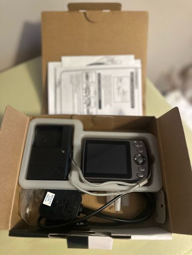 Brand new GE G3WP graphite grey digital camera