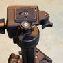 The tallest Manfrotto tripod 161MK2B with 128RC Micro Fluid Video Head and accessory arm Image 9