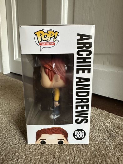 Funko Pop! Television Riverdale Archie Andrews #586