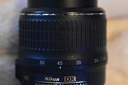 Nikkor AF-S 18-55 DX VR  Nikon Lens