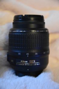 Nikkor AF-S 18-55 DX VR  Nikon Lens