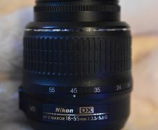 Nikkor AF-S 18-55 DX VR  Nikon Lens