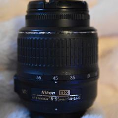 Nikkor AF-S 18-55 DX VR  Nikon Lens