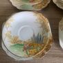 Vintage 13 Piece Melba Bone China Tea Set Image 3