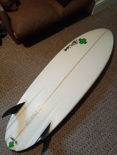SURFBOARD: Wonder Twin (Surf Prescriptions)