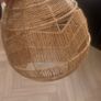 Wicker light shade Image 2