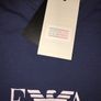 armani t shirt v neck short sleeve Image 3