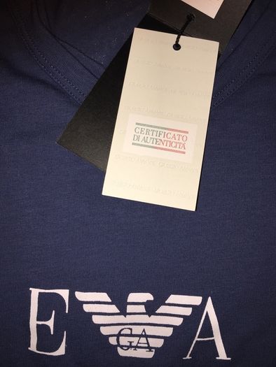 armani t shirt v neck short sleeve