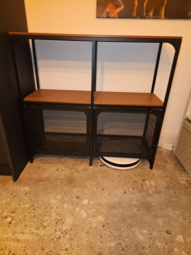 Ikea Fjallbo Cabinet Excellent Condition