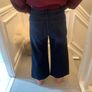 Hollister high rise culotte jeans. W30 L24 Image 9