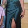 Green Debs dress Image 5
