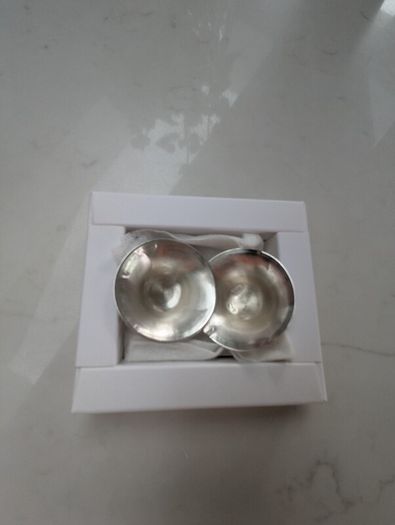 Silverette Silver Nursing Cups