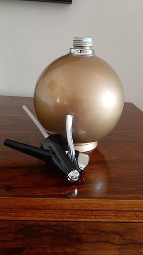Vintage 1960's/70's "Sparklets" Ice Bucket & Soda Syphon