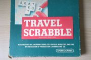 Vintage Travel Scrabble