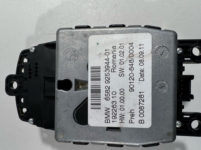 BMW 1 3 5 Series F10 F20 F30 iDRIVE Controller Unit Knob Switch 9253944 A3l2b32g