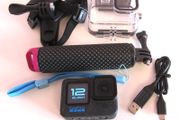 Gopro HERO12 Black 5.3K Video 27MP Action Camera