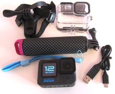 Gopro HERO12 Black 5.3K Video 27MP Action Camera