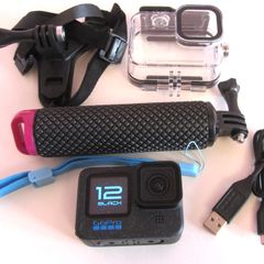 Gopro HERO12 Black 5.3K Video 27MP Action Camera