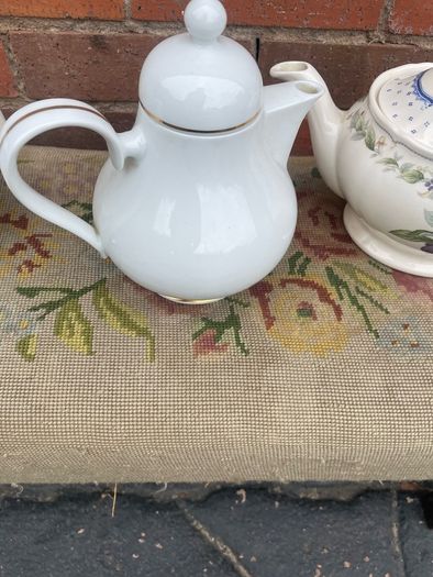 Four Vintage TeaPots