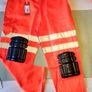 Complete Workwear Bundle. Hi-Vis Jacket, Trousers, Polo Shirt, Boots & Cap. Image 5