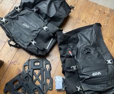 Givi Canyon 35L Soft Motorcycle Luggage as New