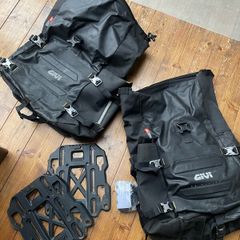 Givi Canyon 35L Soft Motorcycle Luggage as New