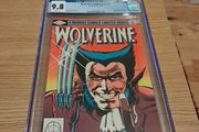 Wolverine 1 (1982) CGC 9.8 White Pages