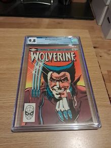 Wolverine 1 (1982) CGC 9.8 White Pages