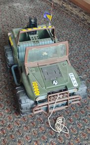 vintage Action Man 4x4