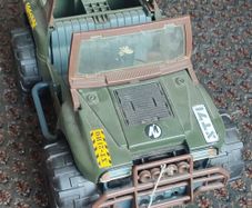 vintage Action Man 4x4