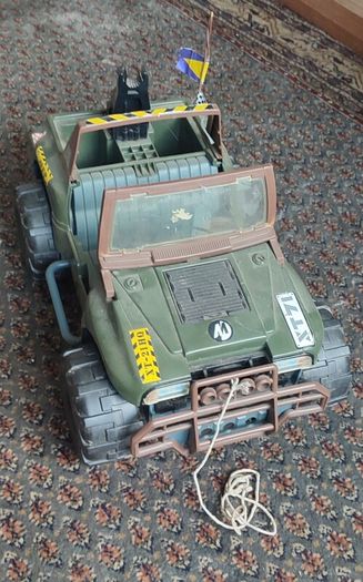 vintage Action Man 4x4